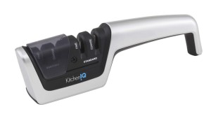 Ostrzarka do noży europejskich i noży Santoku KitchenIQ SM-50085