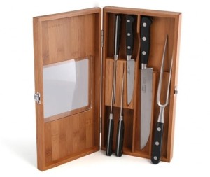 Komplet noży w drewnianej kasecie Noże Gipfel VALENCIA 7 el. 6630
