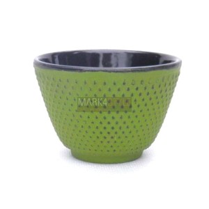 Czarka Kokilka żeliwna 120ml zielona 2313082