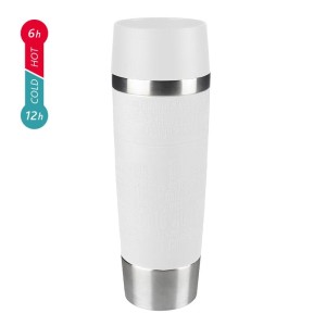Kubek termiczny EMSA Travel Mug Grande biały 0,5 L 515682