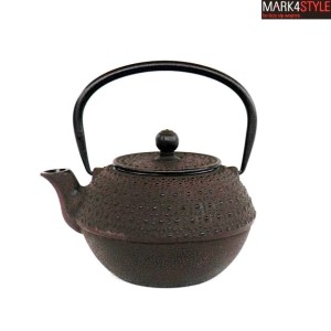 Zaparzacz czajnik żeliwny do herbaty 1100 ML brązowy 2313030 