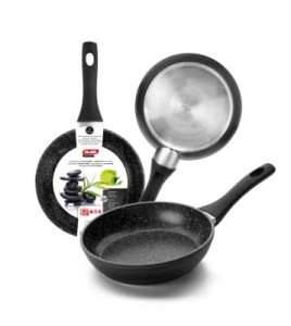 Patelnia głęboka 28 cm Ibili Natura 440728