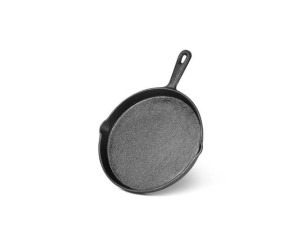 Patelnia żeliwna do naleśników  wysoka 20cm Fissman 4138