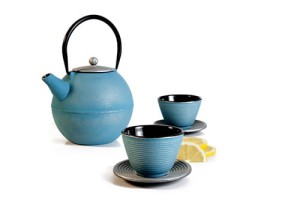 ZESTAW ŻELIWNY CZAJNIK 1,2 L + 2 CZARKI IBILI SOHO 624410