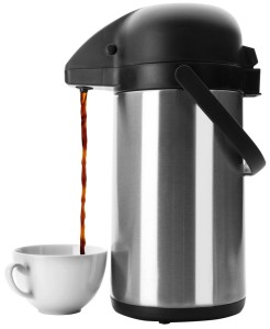 Termos z pompką 2,2 L stalowy Ibili 741202