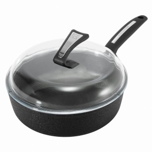 Patelnia MÜNSTER 28 cm głęboka z pokrywką CS KOCHSYSTEME CSK069780