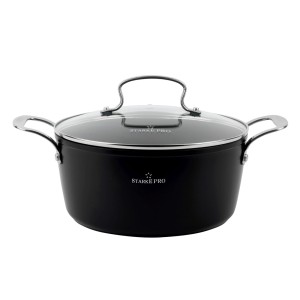 Garnek z pokrywą Starke Pro Tarry 24cm 4,2L 5903313429900