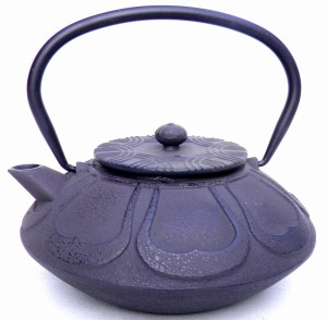 Zaparzacz czajnik żeliwny do herbaty 800 ml brązowy 2313055