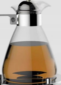 Szklany wkład do dzbanka typu Regent Perle O2 Lux 198136