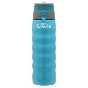 Kubek termiczny Pioneer Sport niebieski Grunwerg GW-SVD-480BL