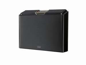 Zestaw 4 desek do krojenia Folio Steel Carbo Joseph Joseph 60171