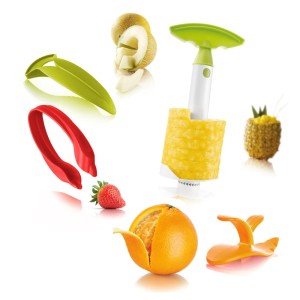 Obieraki do owoców Zestaw 4szt. Tomorrow's Kitchen TK-48892606