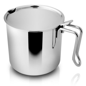 Garnek Olipac kubek do mleka 0,6L na indukcję 11cm ID-VPIIC11A