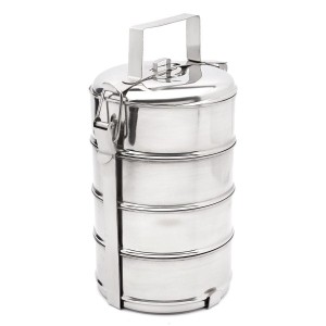 Termos obiadowy Menażka 3,6 L 4 cz. stalowy 5900672752632