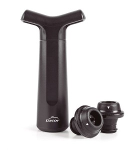 Pompka próżniowa do wina + 2 korki Lacor 63051
