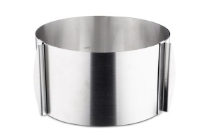 Forma okrągła regulowana 16-30 cm stalowa Weis WE15056