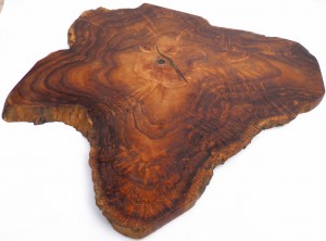 Taca z drewna tekowego teak 60 x 55 cm 5908228985367