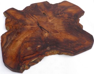 Taca z drewna tekowego teak 60 x 53,5 cm 5908228985367 