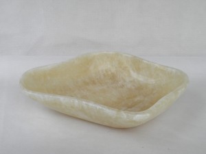 Patera Misa kamienna z onyxu 32,5 x 25,5 cm 5908228991719     