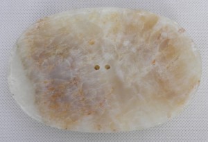 Mydelniczka kamienna z onyxu 15x9,5cm MO17