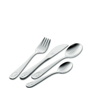 Sztućce dla dzieci 4 el. Bino Zwilling ZW-07009-210