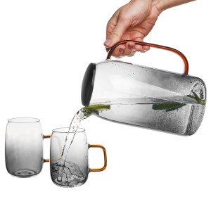Dzbanek szklany Starke Pro Arube 1,5L + 2 szklanki 5903313422123