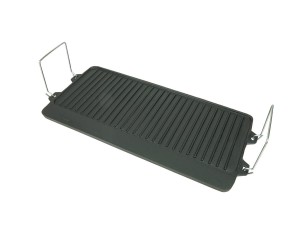 Płyta ŻELIWNA GRILL RUSZT 25x40cm Patelnia Grillowa 4816V