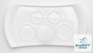 Taca na przyprawniki BergHOFF CONCAVO 27,5 x 15 cm 1693583