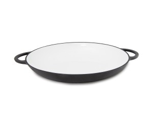 Patelnia żeliwna emaliowana 38 cm 37737