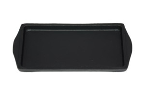 Żeliwny półmisek Parilla 23x12,2cm Michelangelo CS-M-880122