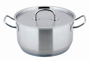 Garnek stalowy PRO-X 24 cm Carl Schmidt Sohn CS-S-043193