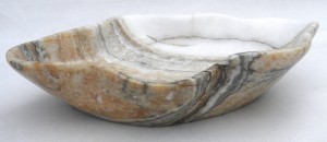 Patera Misa kamienna z onyxu 33,5 x 24 cm 5908228991719 