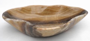 Patera Misa kamienna z onyxu 36 x 23 cm 5908228991719  