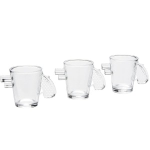 Kieliszki Komplet 3 kieliszków Tadar Pistolet 50ml 5907558780178