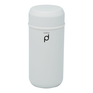 Termos Drink Pod 350 ml biały Grunwerg GW-HCF-350AH