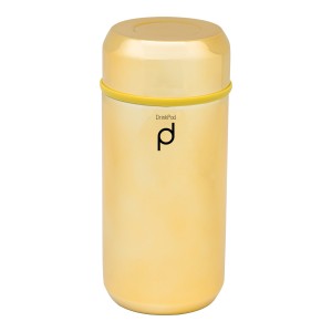 Termos Drink Pod 350 ml złoty połysk Grunwerg GW-HCF-350AU