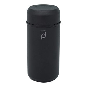 Termos Drink Pod 350 ml czarny Grunwerg GW-HCF-350BK