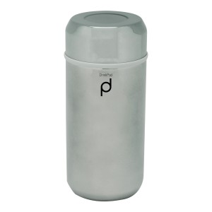 Termos Drink Pod 350 ml srebrny połysk Grunwerg GW-HCF-350AG