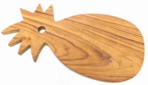 Deska ozdobna do serwowania z teaku 44,5x21cm 5908228983295