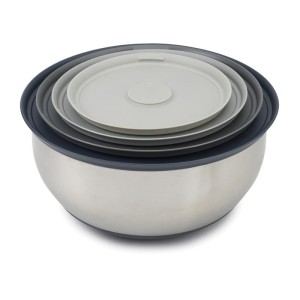 Zestaw misek Miski z pokrywkami 8el. Nest Joseph JJ95025