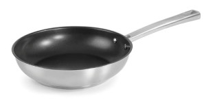 Patelnia stalowa Lacor 24cm Foodie Collection 45324