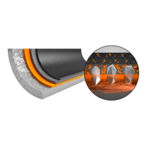 Patelnia tytanowa Diamant 24/5,5cm SKK SK8524 