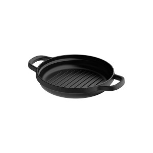 Patelnia żeliwna grillowa BergHOFF LEO Graphite 26cm 3950467