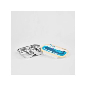 Pojemnik na żywność LUNCH Infant 2 CromoSteel 850 ml Cuitisan ST-EC10-203Y