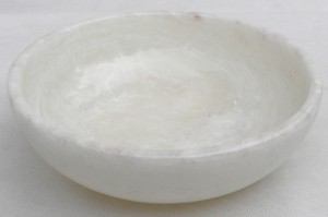 Misa kamienna z onyxu 20 x 20 cm 