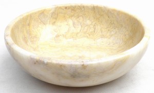 Misa kamienna z onyxu 20 x 20 cm 