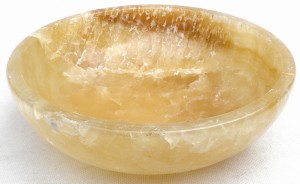 Misa kamienna z onyxu 20 x 20 cm 