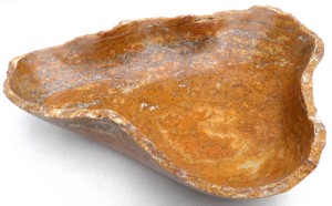 Patera Misa kamienna z onyxu 33 x 26 cm