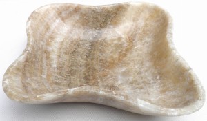 Patera Misa kamienna z onyxu 26 x 26cm 5908228991719    