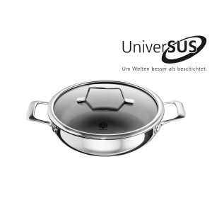Patelnia z pokrywą Astral Universus 28cm Schulte-Ufer 64454-923-28